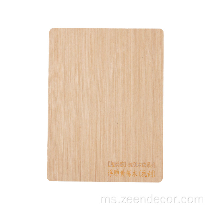 5mm 8mm Bambu Arang Bersama Lembaran PVC